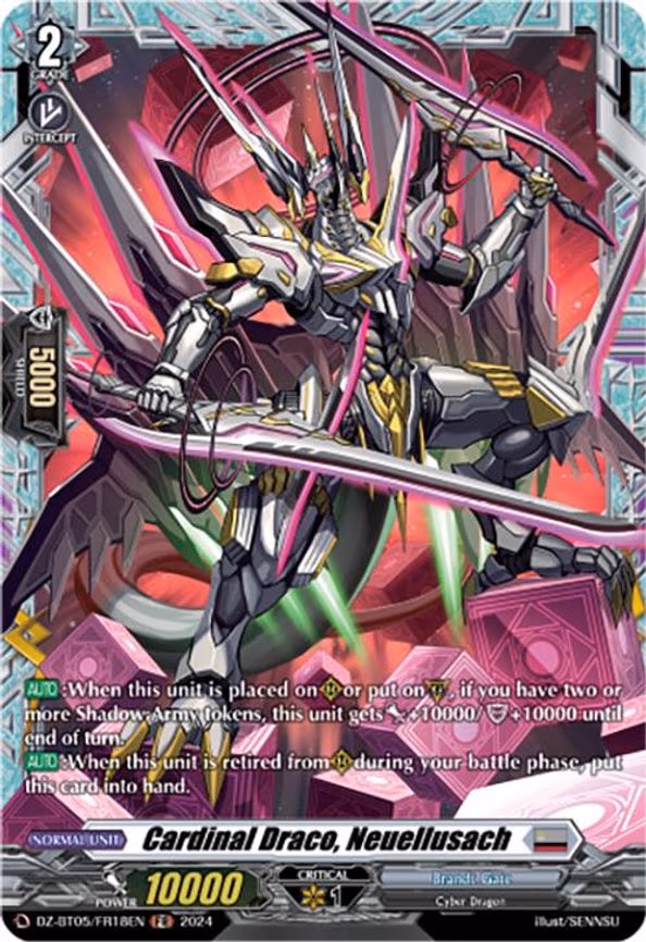 Cardinal Draco, Neuellusach - FR (DZ-BT05/FR18EN)