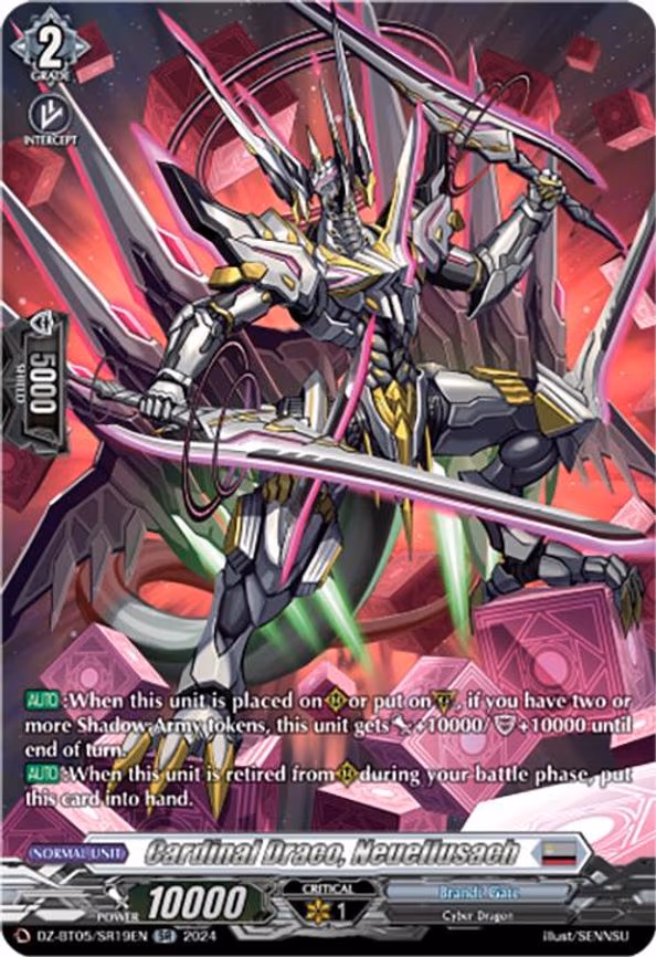 Cardinal Draco, Neuellusach - SR (DZ-BT05/SR19EN)