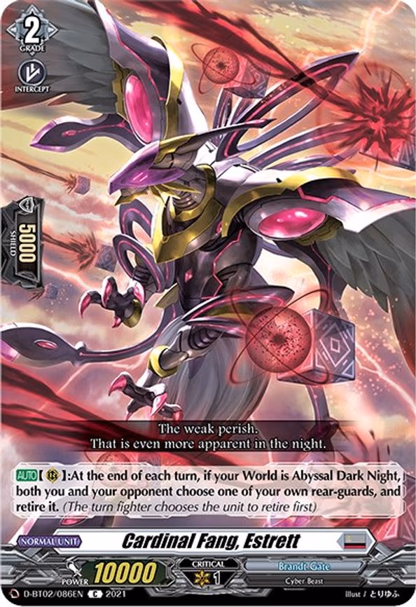 Cardinal Fang, Estrett - C (D-BT02/086EN)