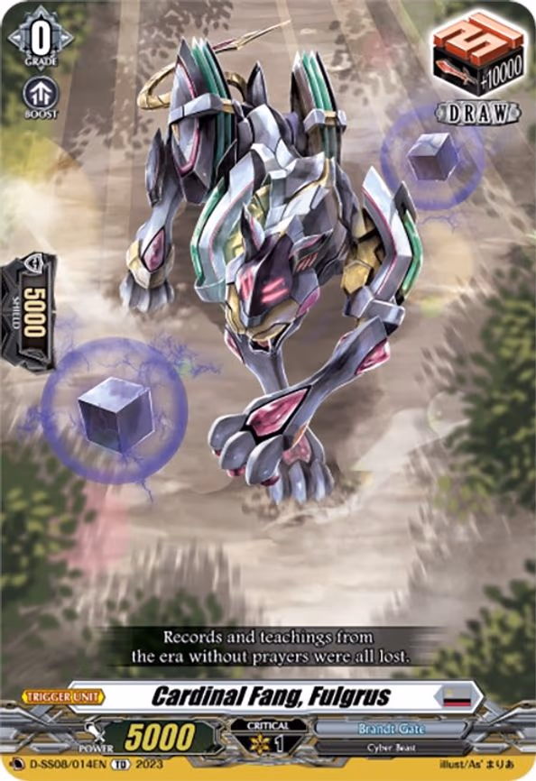 Cardinal Fang, Fulgrus