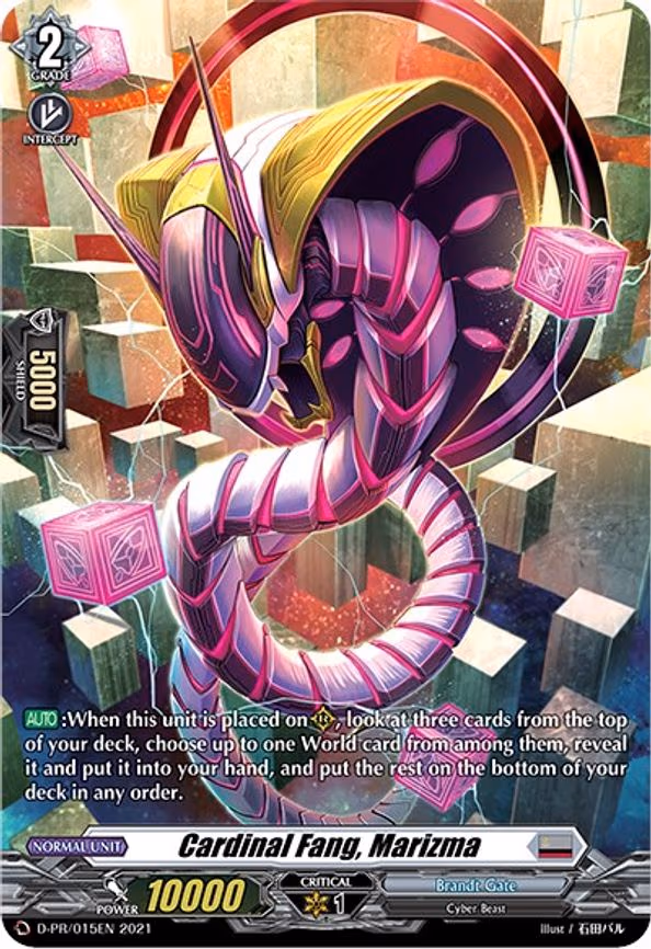 Cardinal Fang, Marizma - PR (D-PR/015EN)