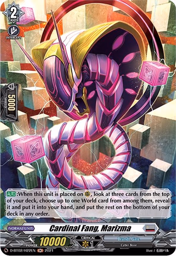 Cardinal Fang, Marizma (Holo) - H (D-BT02/H22EN)