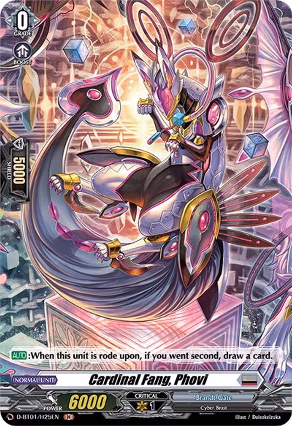 Cardinal Fang, Phovi (Holo)