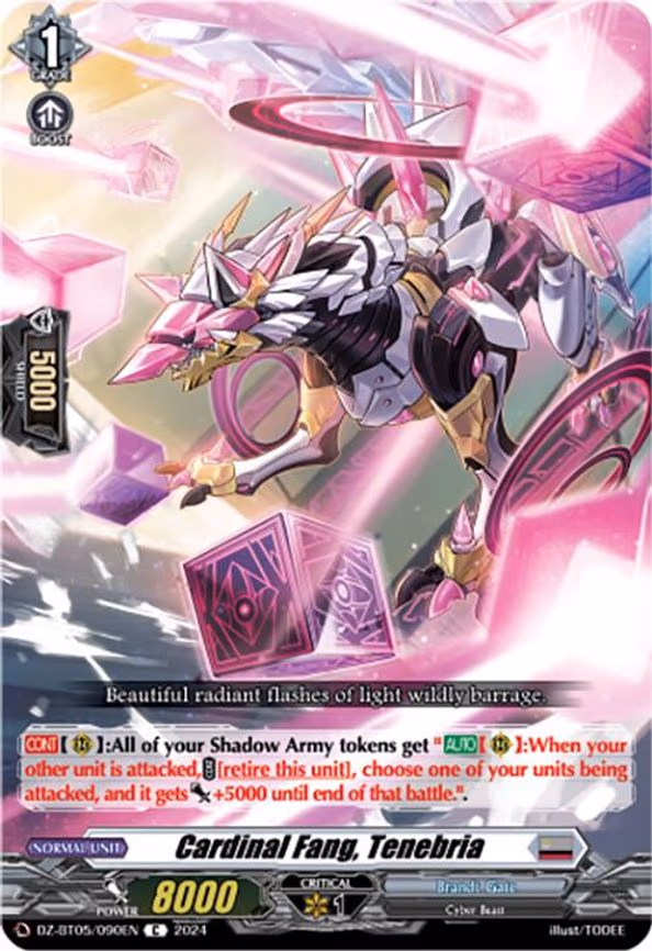 Cardinal Fang, Tenebria - C (DZ-BT05/090EN)