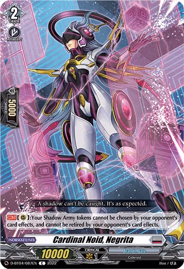 Cardinal Noid, Negrita - C (D-BT04/087EN)