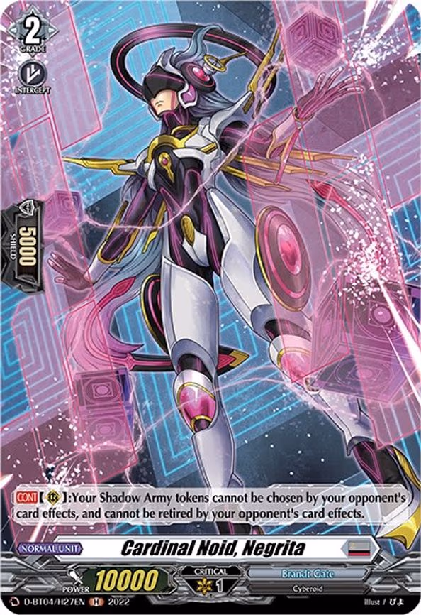 Cardinal Noid, Negrita (Holo) - H (D-BT04/H27EN)