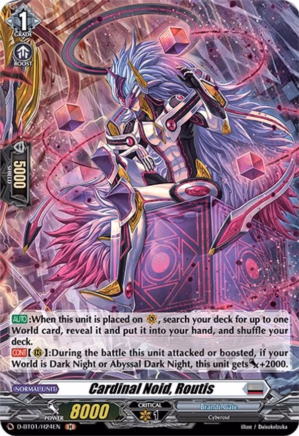 Cardinal Noid, Routis (Holo) - H (D-BT01/H24EN)