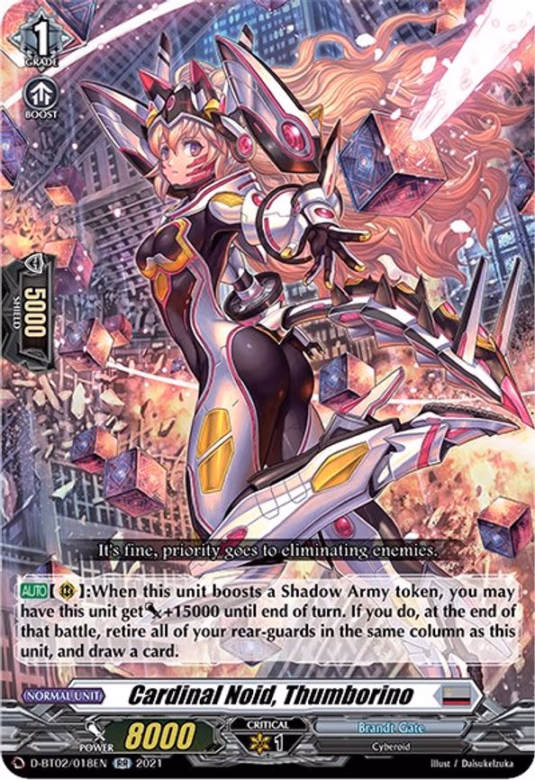 Cardinal Noid, Thumborino - RR (D-BT02/018EN)