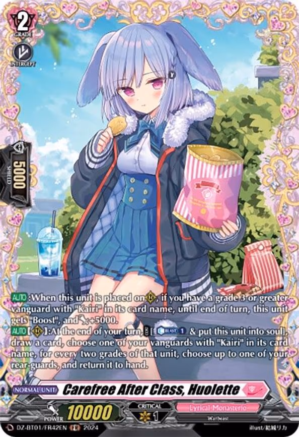 Carefree After Class, Huolette - FR (DZ-BT01/FR42EN)