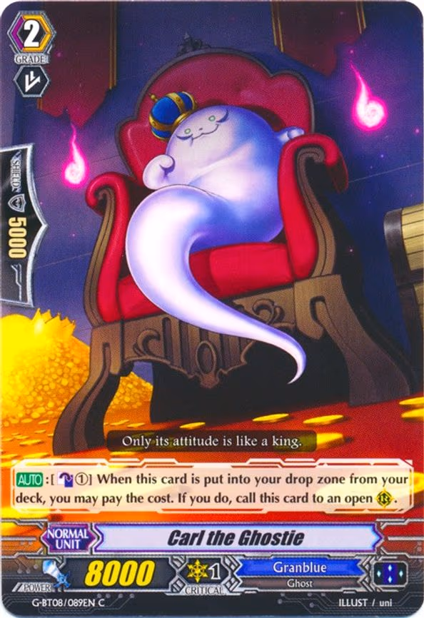 Carl the Ghostie