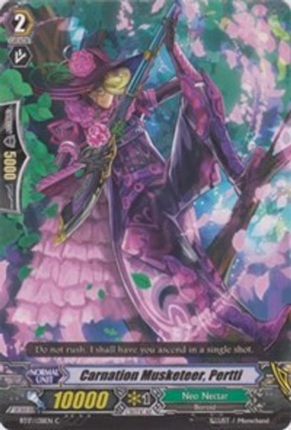 Carnation Musketeer, Pertti