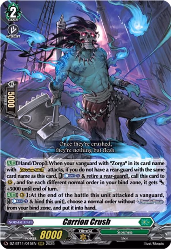 Carrion Crush - RRR (DZ-BT11/015EN)