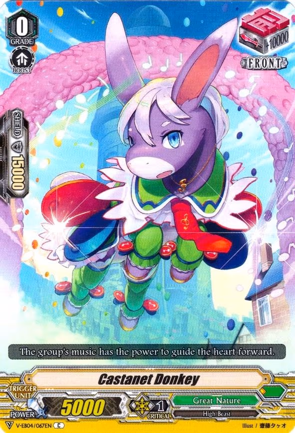 Castanet Donkey