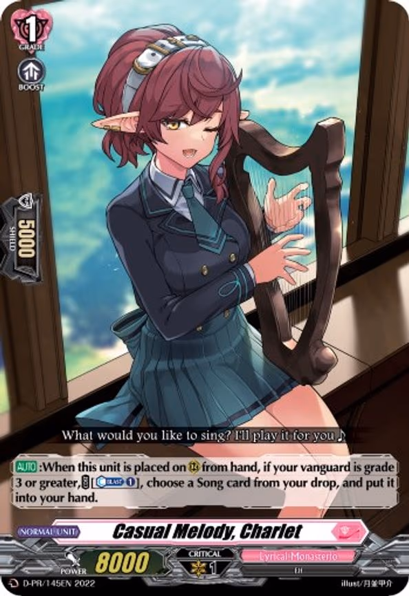 Casual Melody, Charlet - PR (D-PR/145EN)