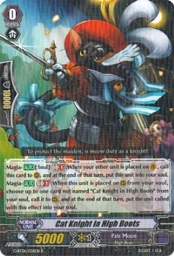 Cat Knight in High Boots