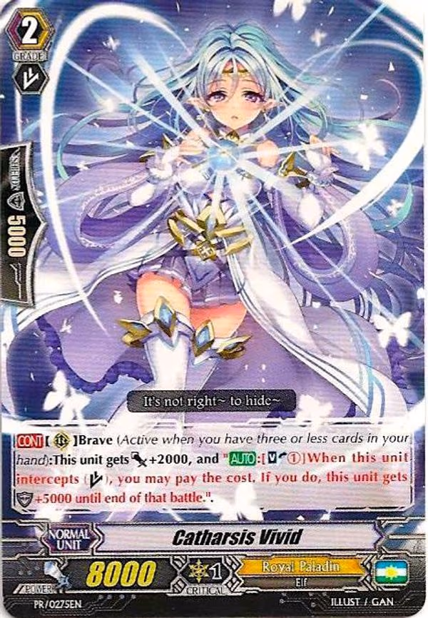 Catharsis Vivid - PR (PR/0275EN)