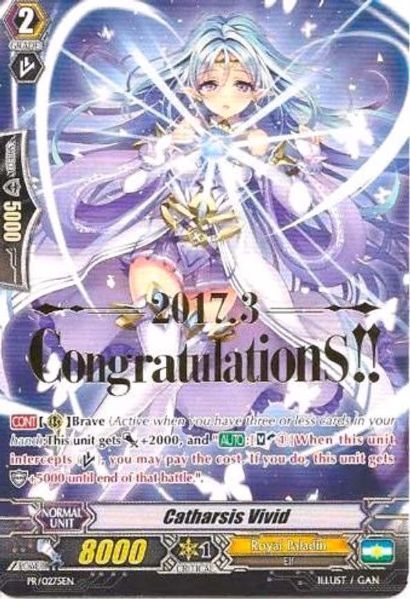 Catharsis Vivid - PR (PR/0275EN)