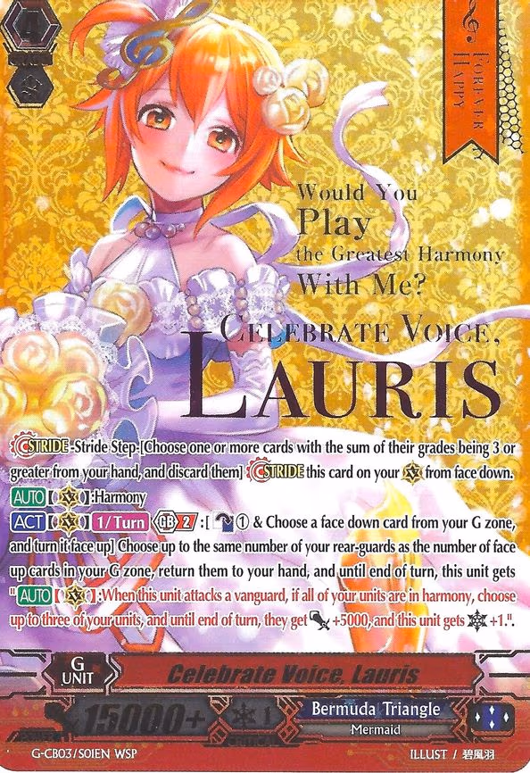 Celebrate Voice, Lauris (Wedding SP)