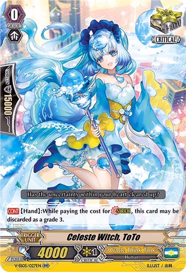 Celeste Witch, ToTo