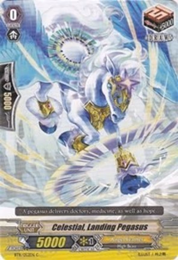 Celestial, Landing Pegasus - C (BT11/052EN)