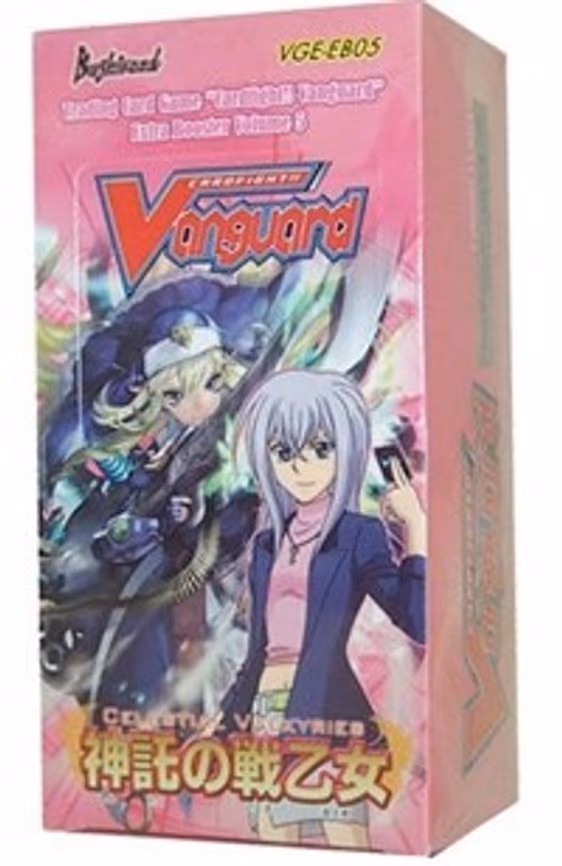 Celestial Valkyries Extra Booster Box