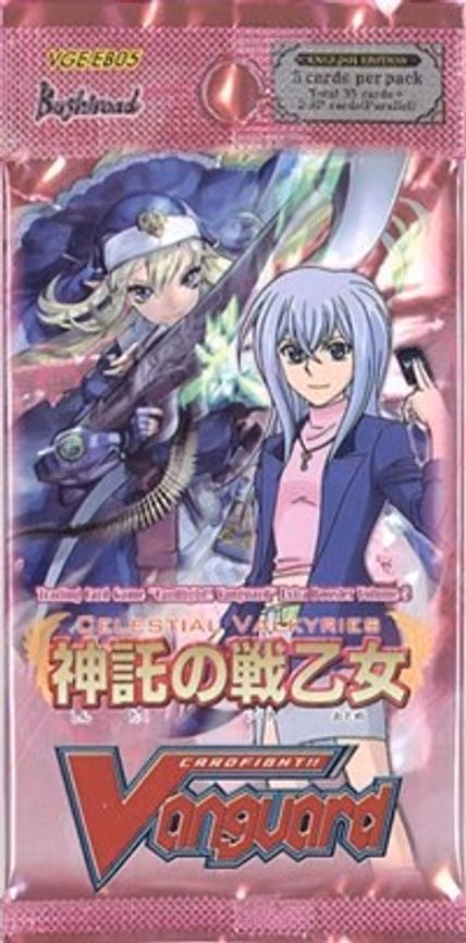Celestial Valkyries Extra Booster Pack