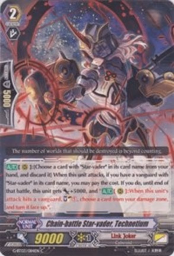 Chain-battle Star-vader, Technetium