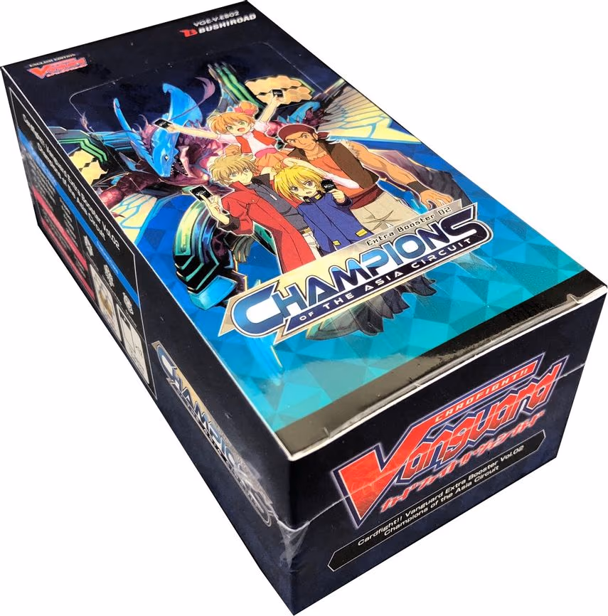 Champions of the Asia Circuit Extra Booster Box