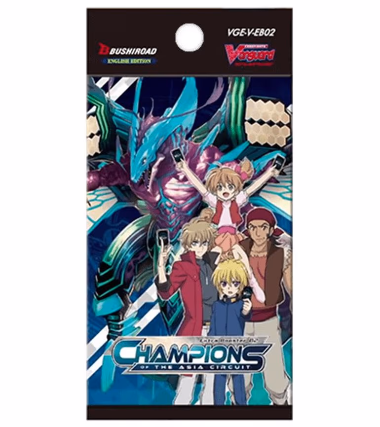 Champions of the Asia Circuit Extra Booster Pack