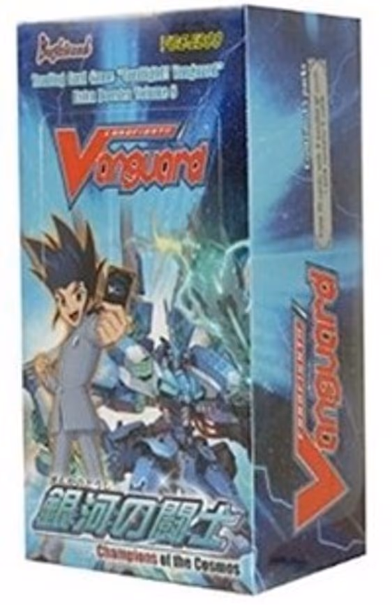 Champions of the Cosmos Extra Booster Box