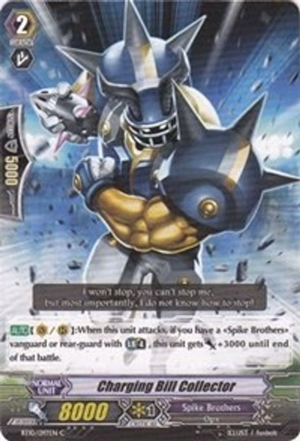 Charging Bill Collector - C (BT10/097EN)