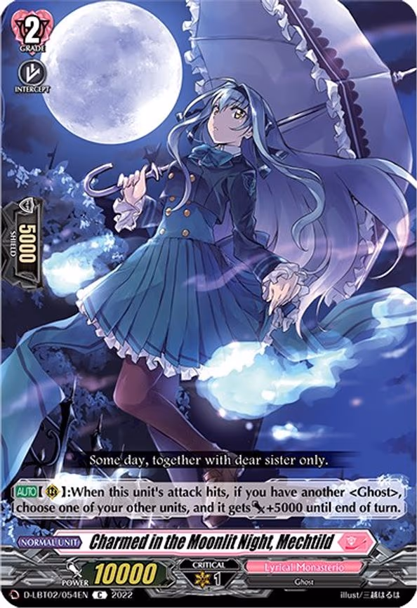 Charmed in the Moonlit Night, Mechtild - C (D-LBT02/054EN)