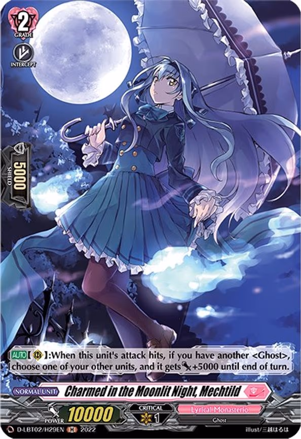 Charmed in the Moonlit Night, Mechtild (Holo) - H (D-LBT02/H29EN)