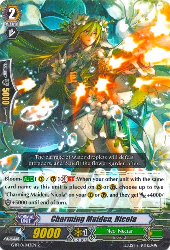 Charming Maiden, Nicola