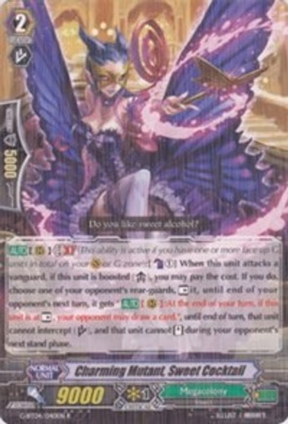 Charming Mutant, Sweet Cocktail