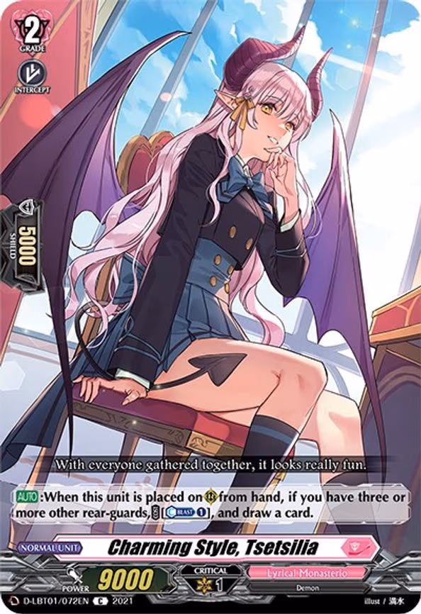 Charming Style, Tsetsilia - C (D-LBT01/072EN)