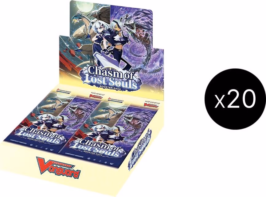 Chasm of Lost Souls Booster Case