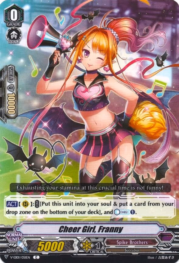 Cheer Girl, Franny