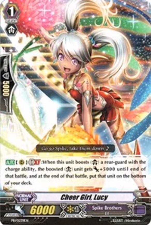 Cheer Girl, Lucy - PR (PR/0239EN)