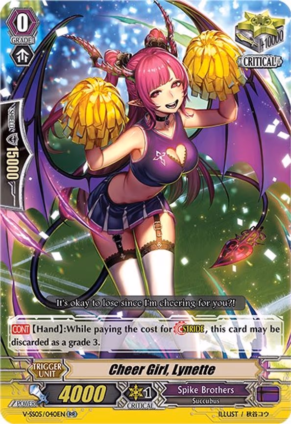 Cheer Girl, Lynette
