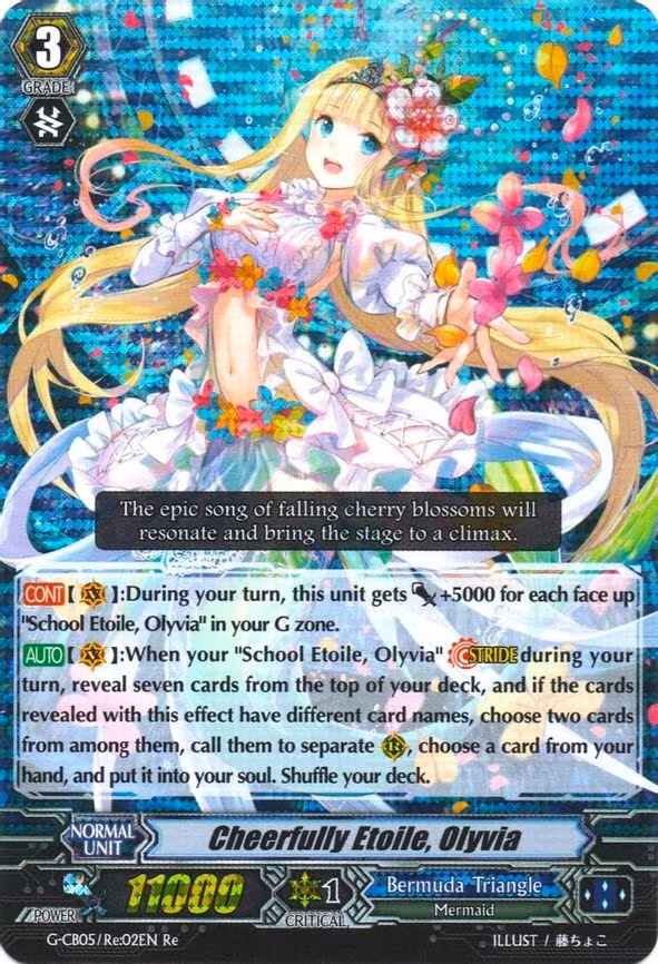 Cheerfully Etoile, Olyvia