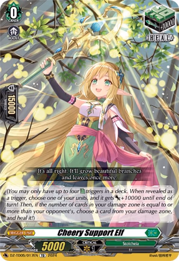 Cheery Support Elf