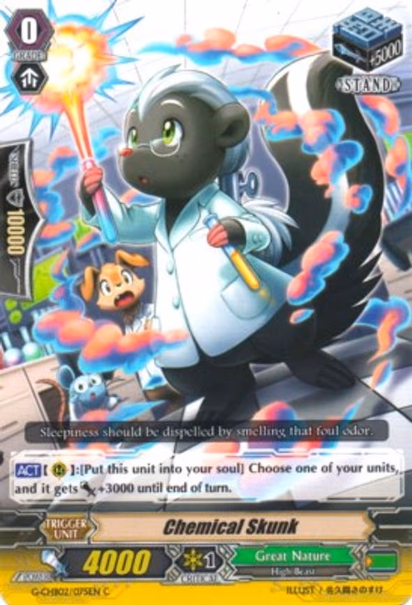 Chemical Skunk