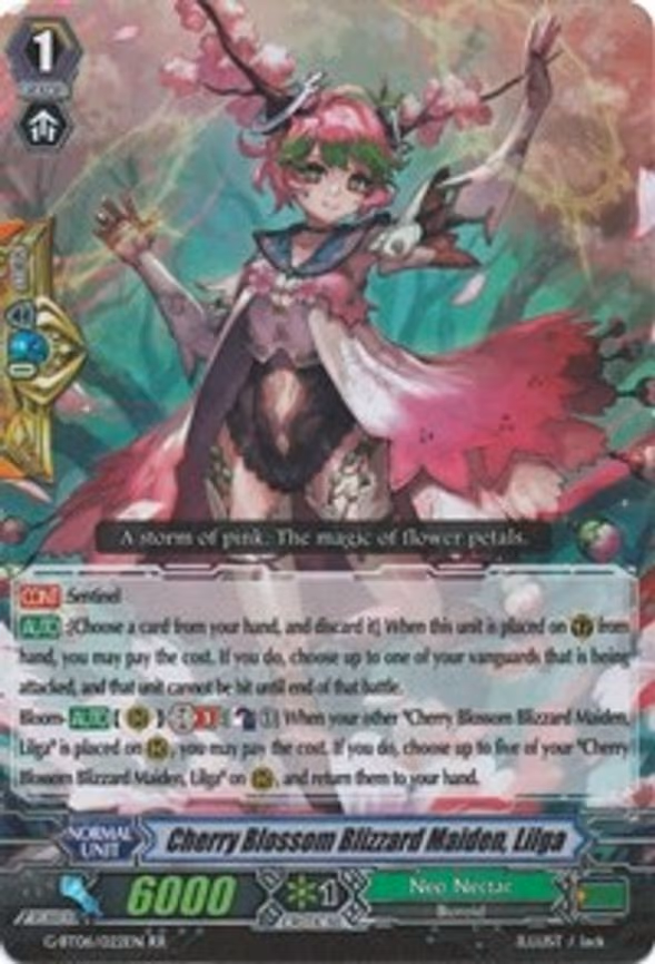 Cherry Blossom Blizzard Maiden, Lilga
