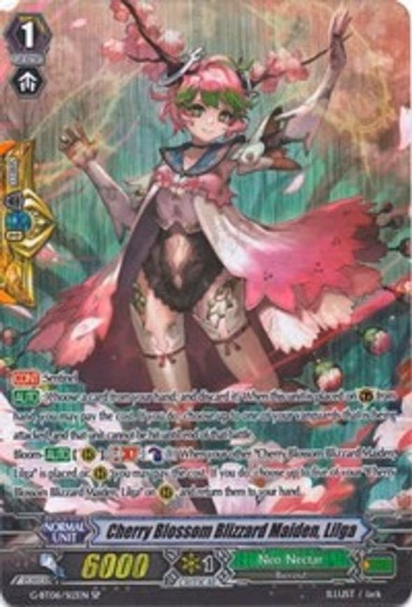 Cherry Blossom Blizzard Maiden, Lilga