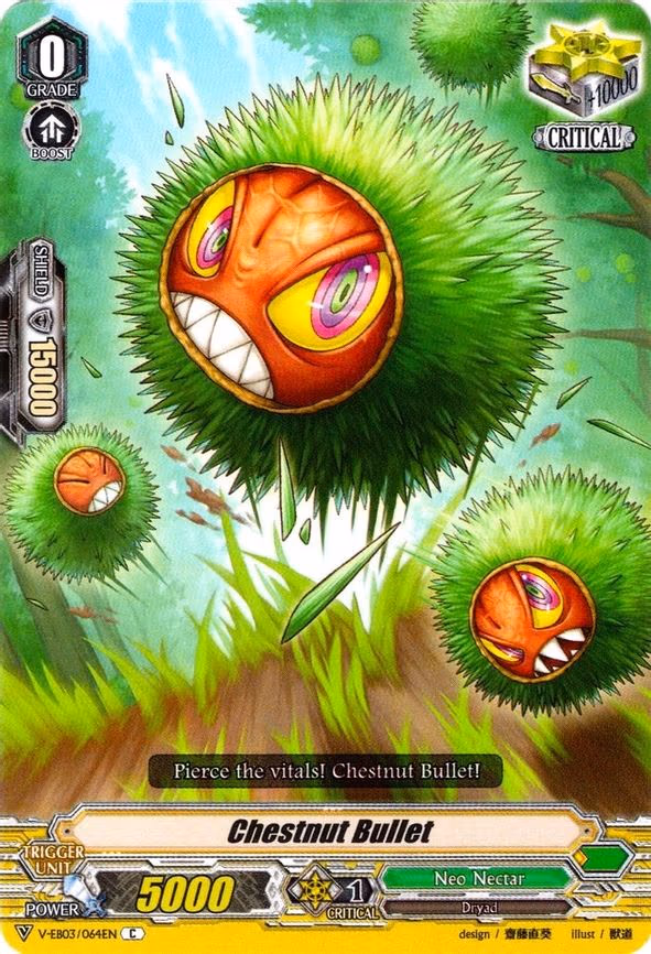Chestnut Bullet