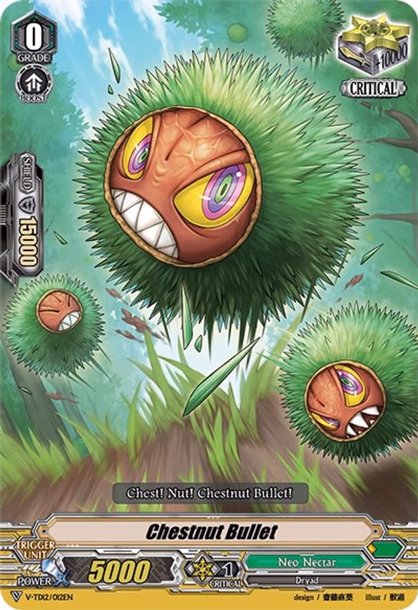 Chestnut Bullet