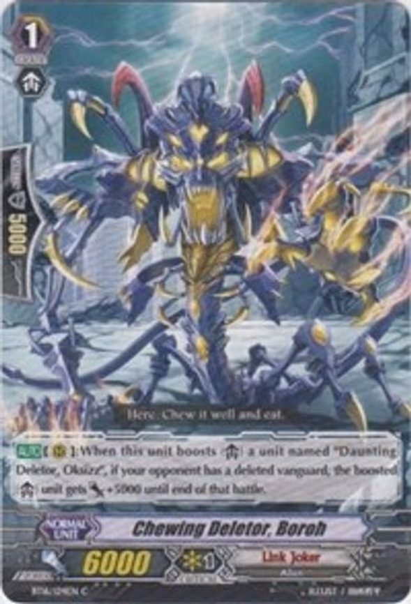 Chewing Deletor, Boroh - C (BT16/124EN)
