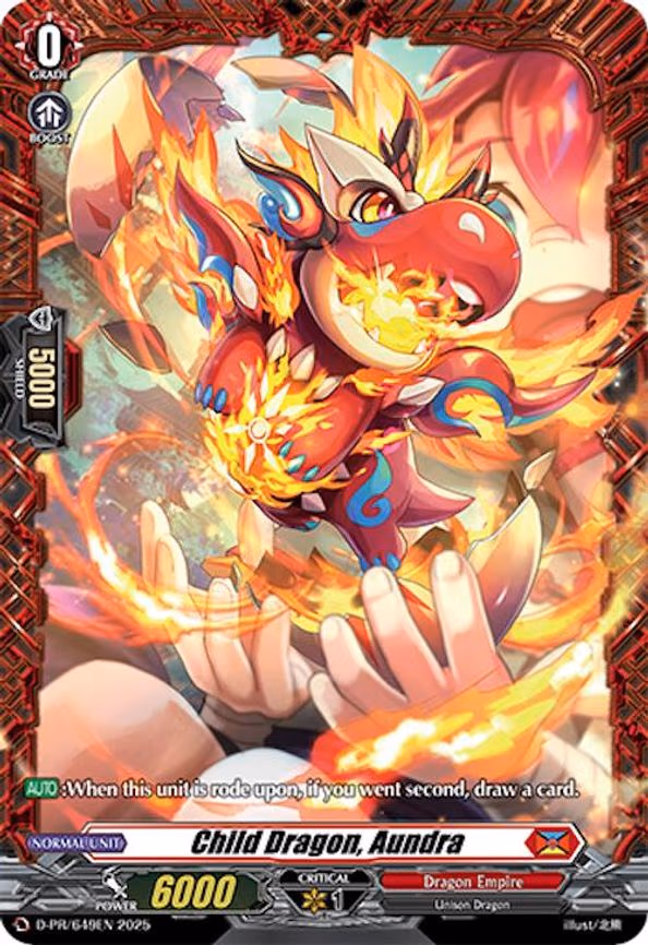 Child Dragon, Aundra - PR (D-PR/649EN)