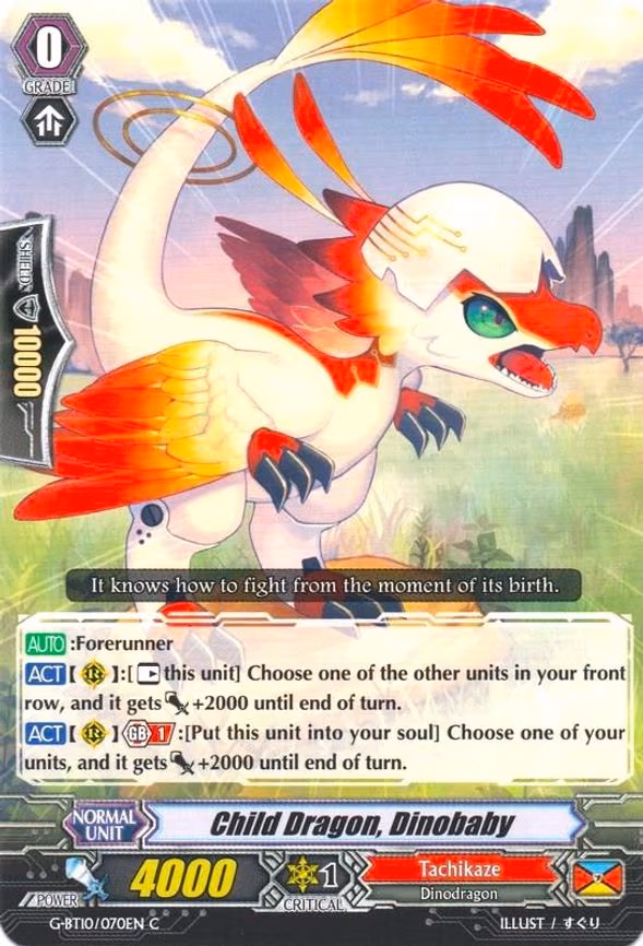 Child Dragon, Dinobaby